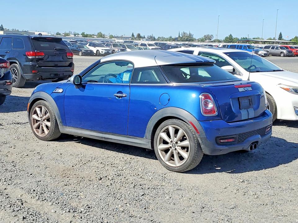Продаж на аукціоні авто 2013 Mini Cooper Coupe, vin: WMWSX3C51DT466566, номер лоту: 53808986