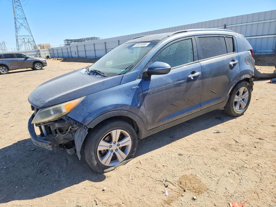 Auction sale of the 2013 Kia Sportage, vin: KNDPBCA25D7449844, lot number: 53824866