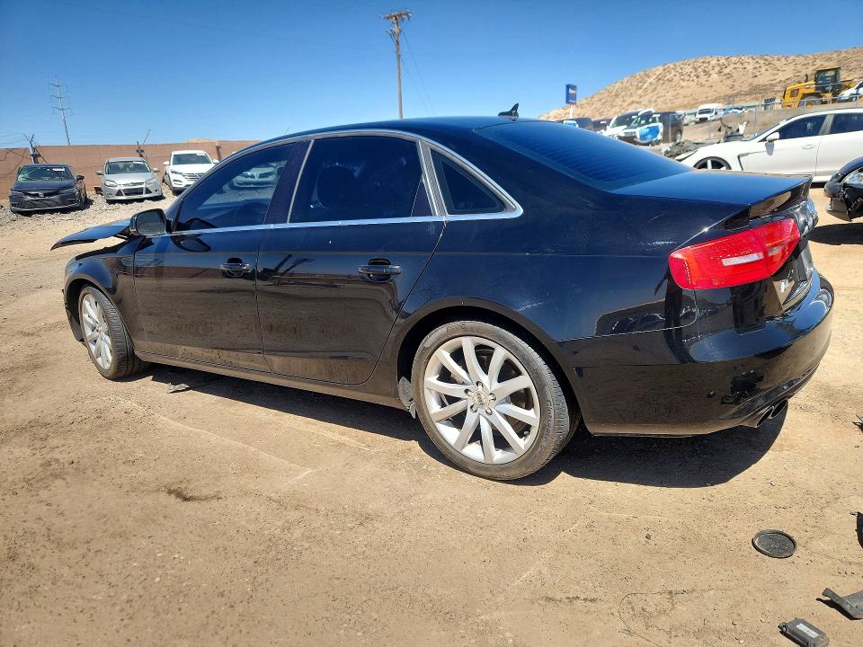 2013 Audi A4 მანქანა იყიდება აუქციონზე, vin: WAUHFAFL6DN016136, აუქციონის ნომერი: 53820096