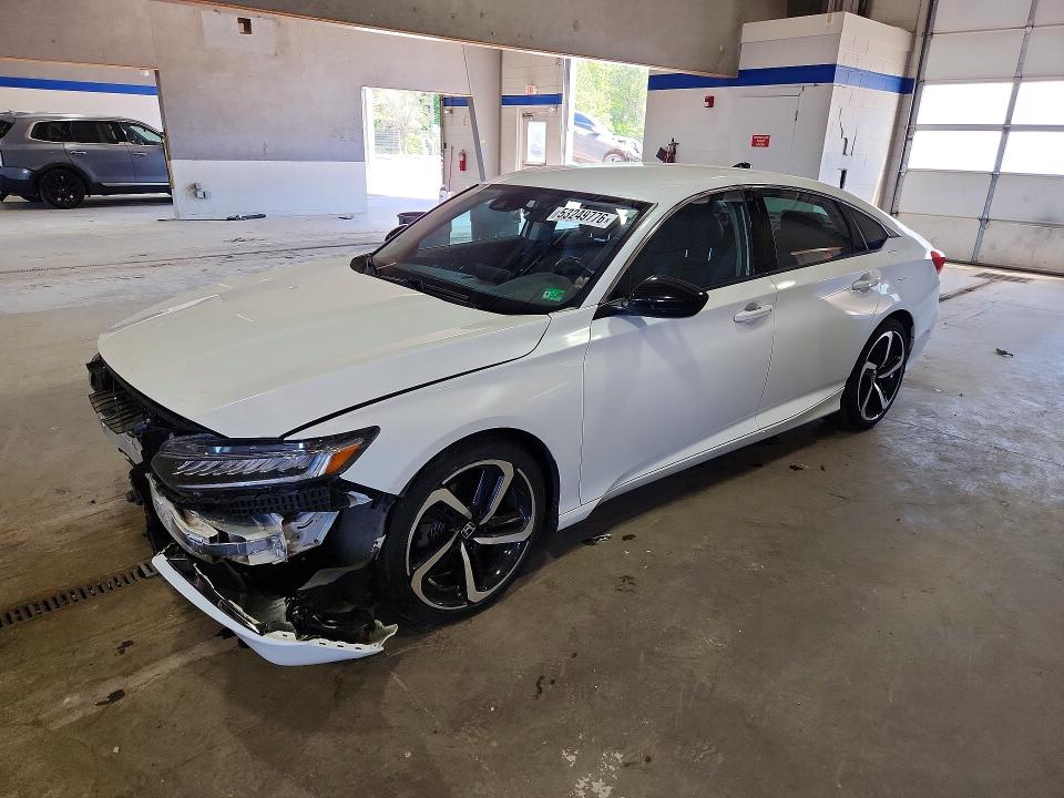 Продажа на аукционе авто 2021 Honda Accord, vin: 1HGCV1F4XMA069536, номер лота: 53249776