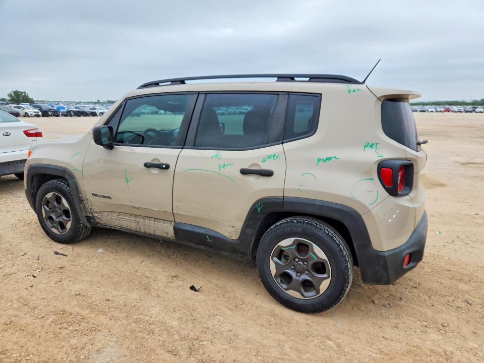Продаж на аукціоні авто 2015 Jeep Renegade, vin: ZACCJAAT2FPC11292, номер лоту: 52273166