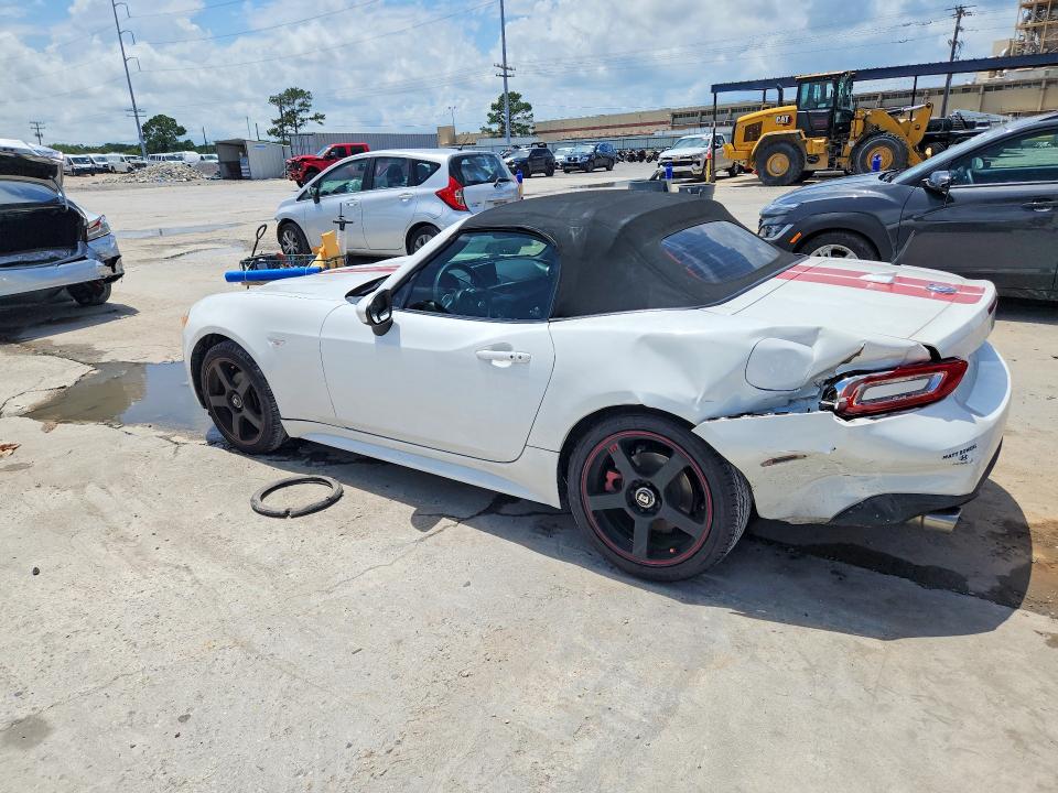 Aukcja sprzedaży 2019 Fiat 124 Spider, vin: JC1NFAEK8K0141435, numer aukcji: 54419166