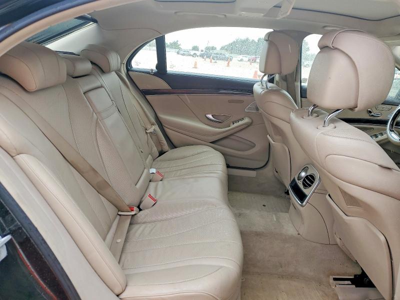 Aukcja sprzedaży 2015 Mercedes-benz S, vin: WDDUG8CB6FA181770, numer aukcji: 50770116
