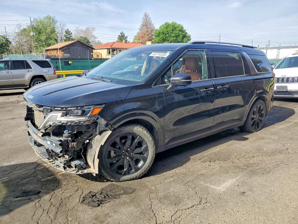 2024 Kia Carnival მანქანა იყიდება აუქციონზე, vin: KNDNE5H32R6350503, აუქციონის ნომერი: 54774526