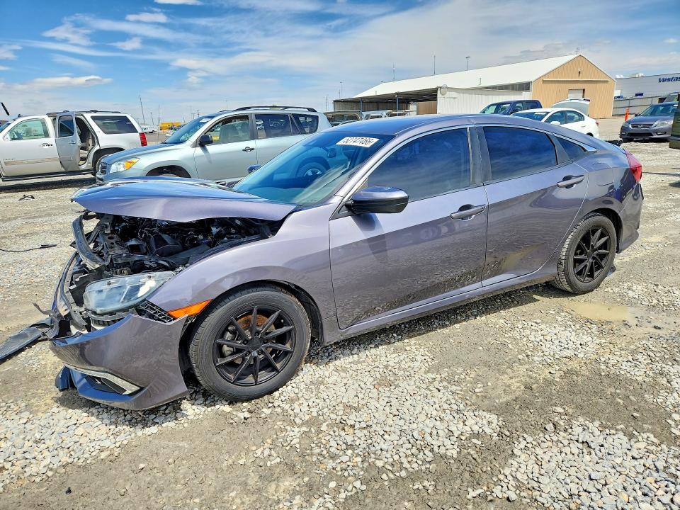 2020 Honda Civic მანქანა იყიდება აუქციონზე, vin: 19XFC2F61LE000240, აუქციონის ნომერი: 52747466