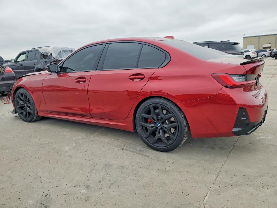 52648356 :رقم المزاد ، 3MW59FT07S8F80542 vin ، 2025 Bmw M340i مزاد بيع