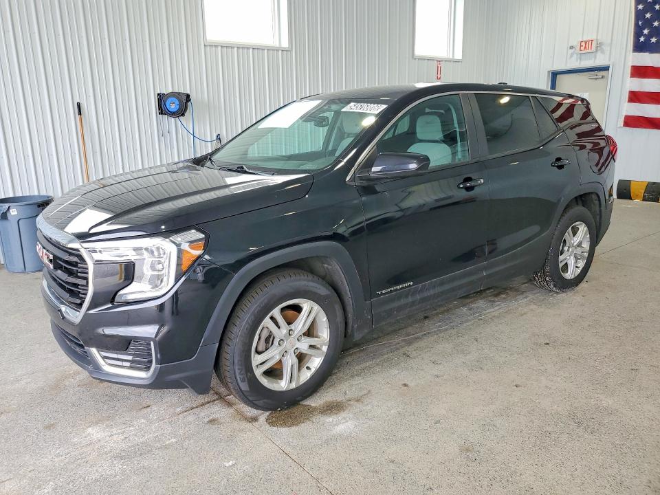 54526806 :رقم المزاد ، 3GKALTEV0NL234235 vin ، 2022 Gmc Terrain مزاد بيع