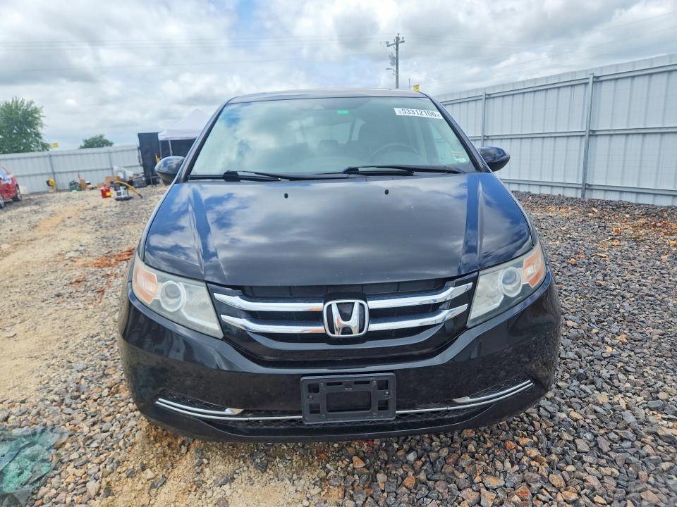 Aukcja sprzedaży 2017 Honda Odyssey, vin: 5FNRL5H60HB012148, numer aukcji: 53312106