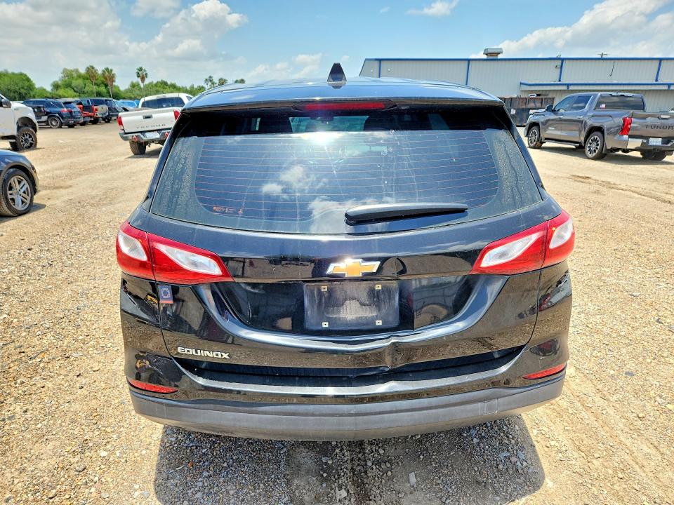 53998506 :رقم المزاد ، 2GNAXHEV3L6173209 vin ، 2020 Chevrolet Equinox مزاد بيع