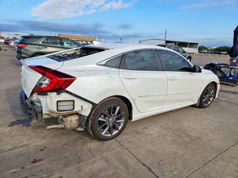 Продажа на аукционе авто 2020 Honda Civic, vin: 19XFC1F77LE002643, номер лота: 52567886