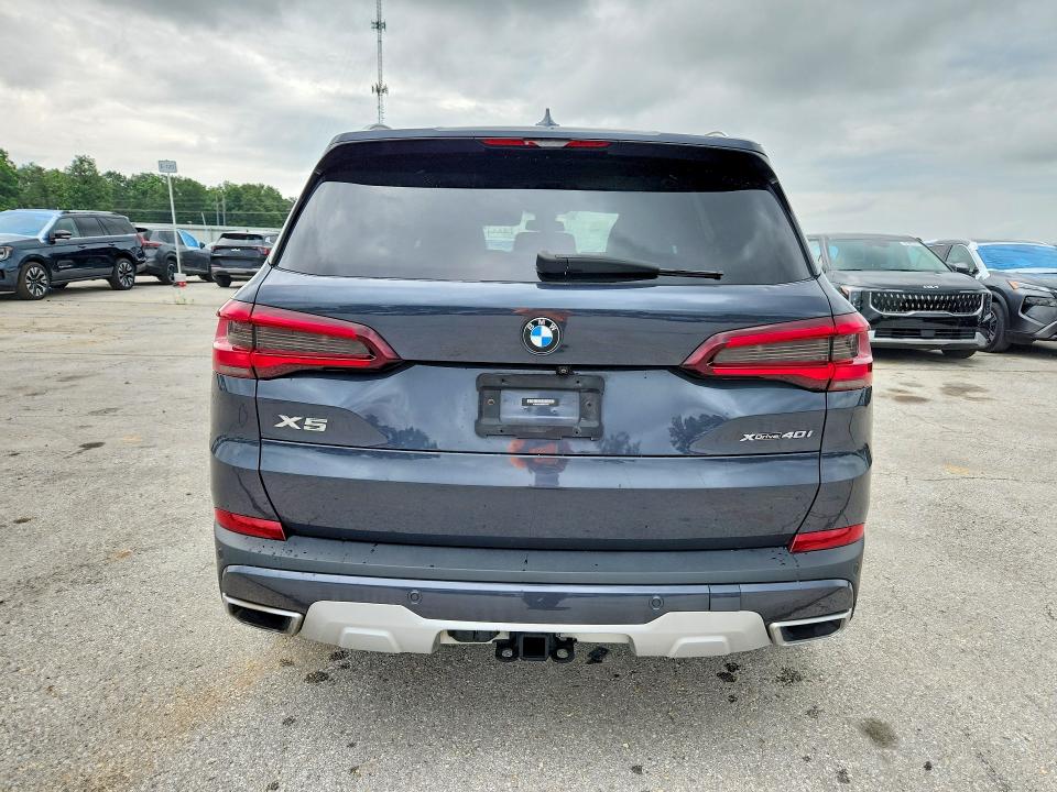 Продаж на аукціоні авто 2021 Bmw X5, vin: 5UXCR6C05M9F55448, номер лоту: 54841806