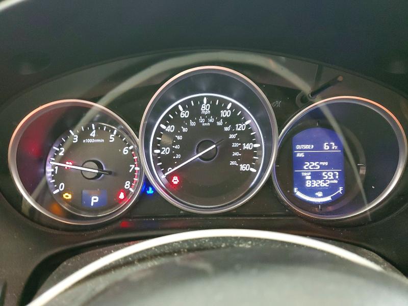 52678256 :رقم المزاد ، JM3KE4CY2G0817328 vin ، 2016 Mazda Cx-5 مزاد بيع