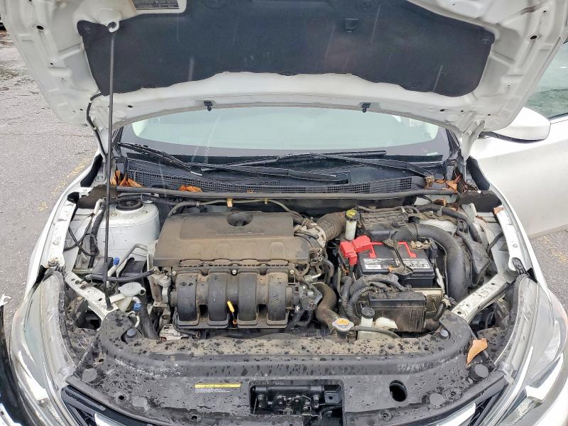 55125476 :رقم المزاد ، 3N1AB7AP1JY221409 vin ، 2018 Nissan Sentra مزاد بيع