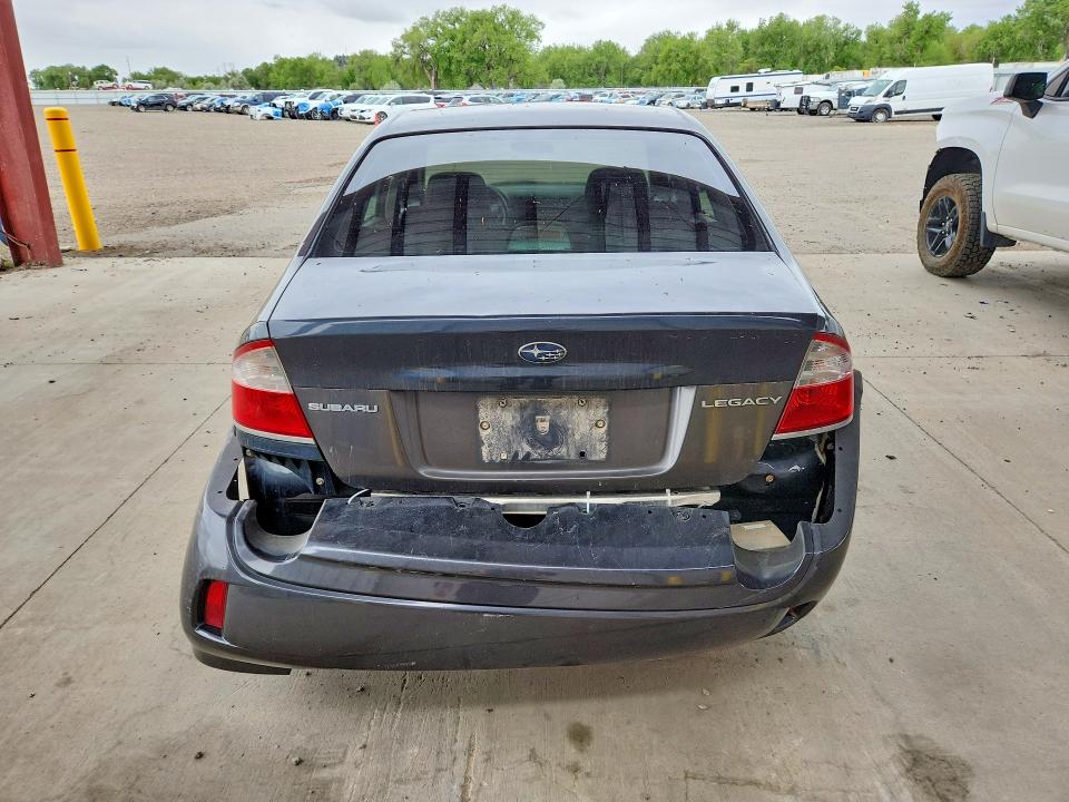 2009 Subaru Legacy მანქანა იყიდება აუქციონზე, vin: 4S3BL616697218776, აუქციონის ნომერი: 53612516