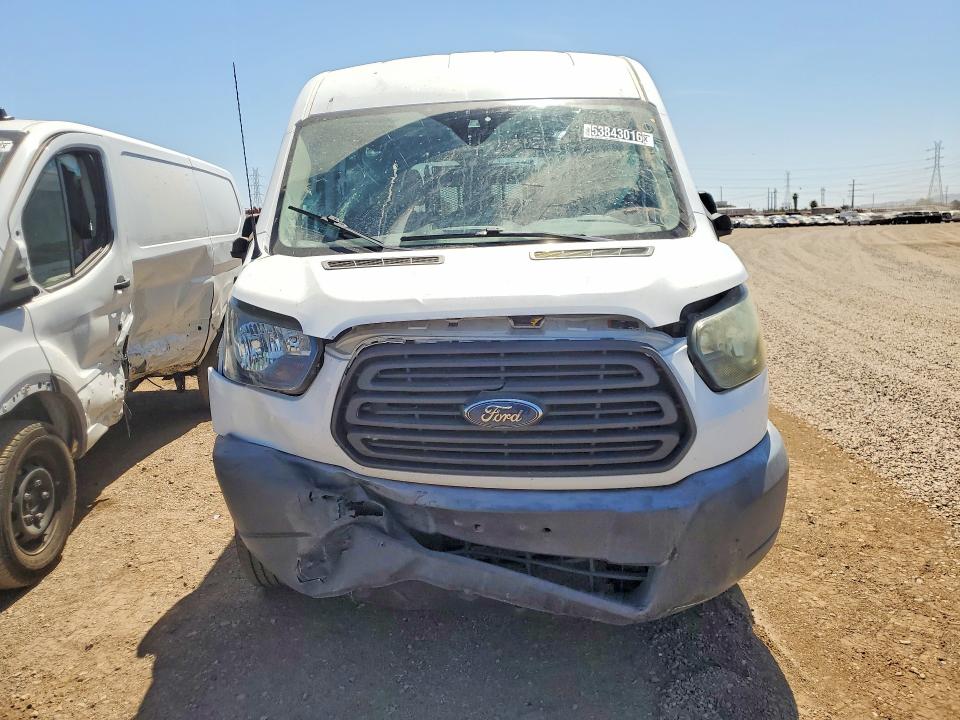 53843016 :رقم المزاد ، 1FMZK1CM3GKA53503 vin ، 2016 Ford Transit مزاد بيع