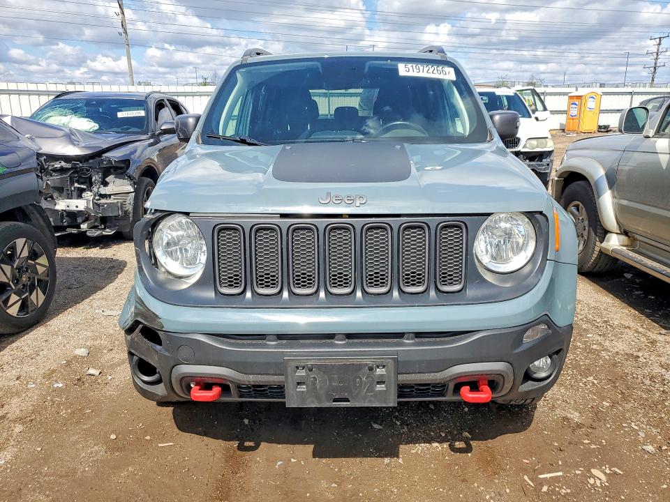 Продажа на аукционе авто 2018 Jeep Renegade, vin: ZACCJBCBXJPH61567, номер лота: 51972266
