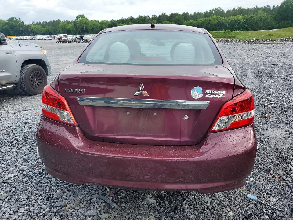 Aukcja sprzedaży 2019 Mitsubishi Mirage, vin: ML32F3FJ2KHF16377, numer aukcji: 54652286