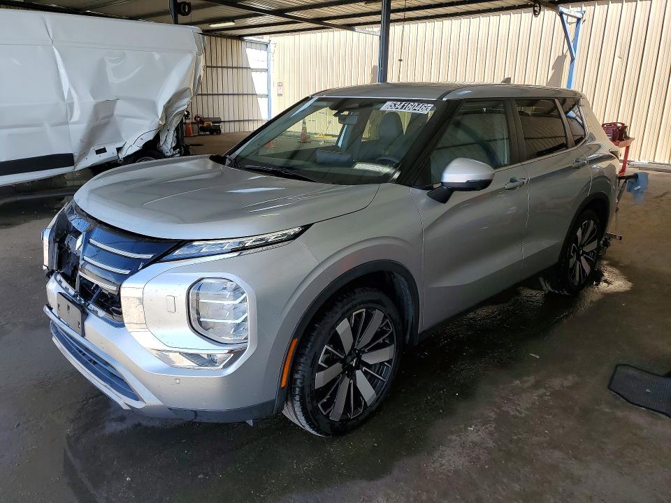 2025 Mitsubishi Outlander მანქანა იყიდება აუქციონზე, vin: JA4J4VA83SZ020505, აუქციონის ნომერი: 53416046