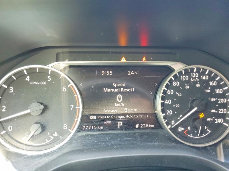 51243346 :رقم المزاد ، 5N1AT3AB1MC689107 vin ، 2021 Nissan Rogue مزاد بيع