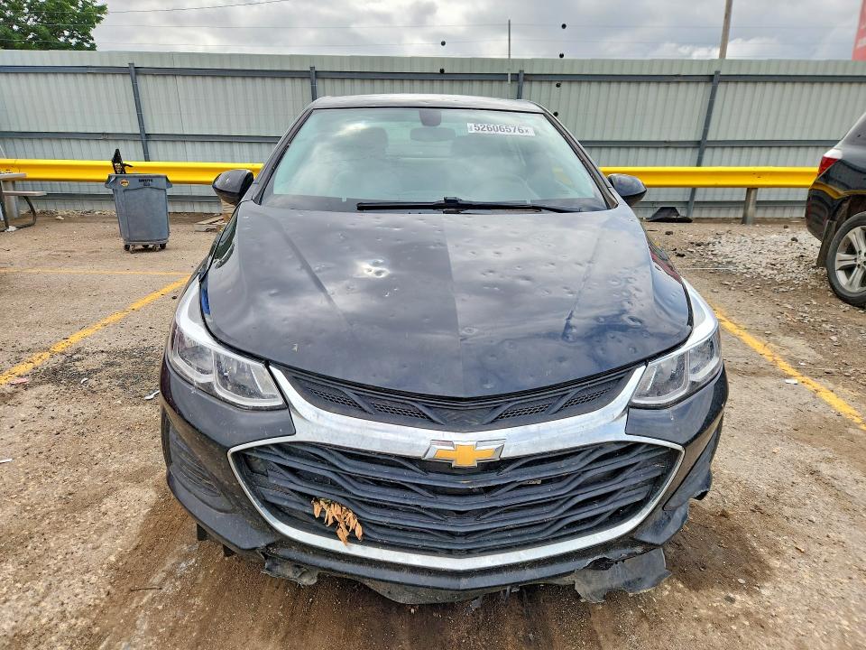 2019 Chevrolet Cruze მანქანა იყიდება აუქციონზე, vin: 1G1BC5SM1K7149596, აუქციონის ნომერი: 52606576