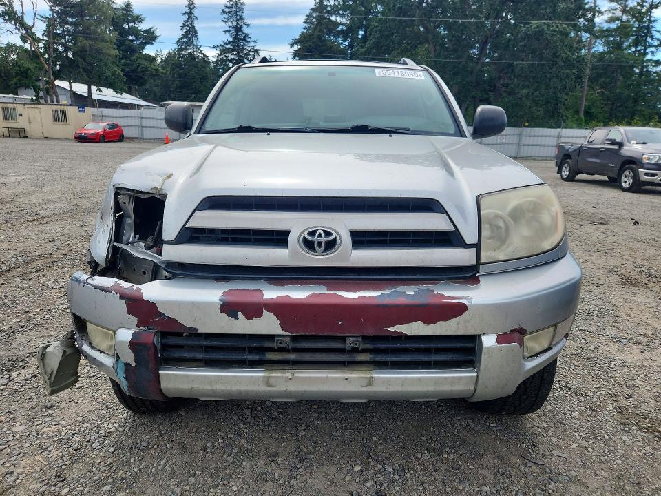 55418996 :رقم المزاد ، JTEBU14R240033854 vin ، 2004 Toyota 4runner مزاد بيع