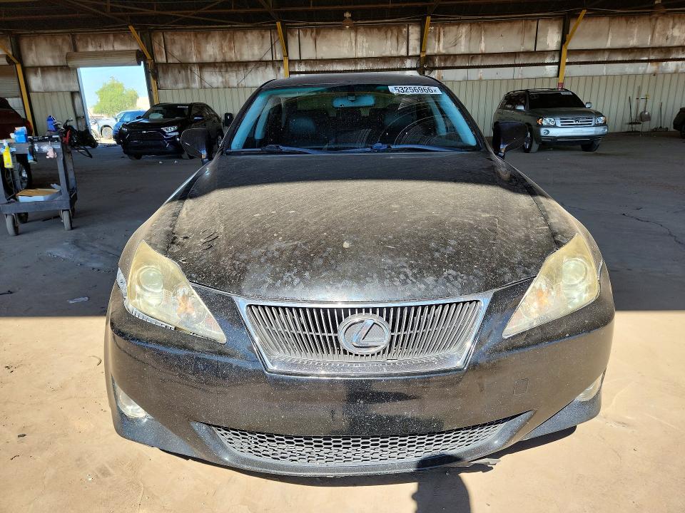 53256966 :رقم المزاد ، JTHBK262375044822 vin ، 2007 Lexus Is مزاد بيع