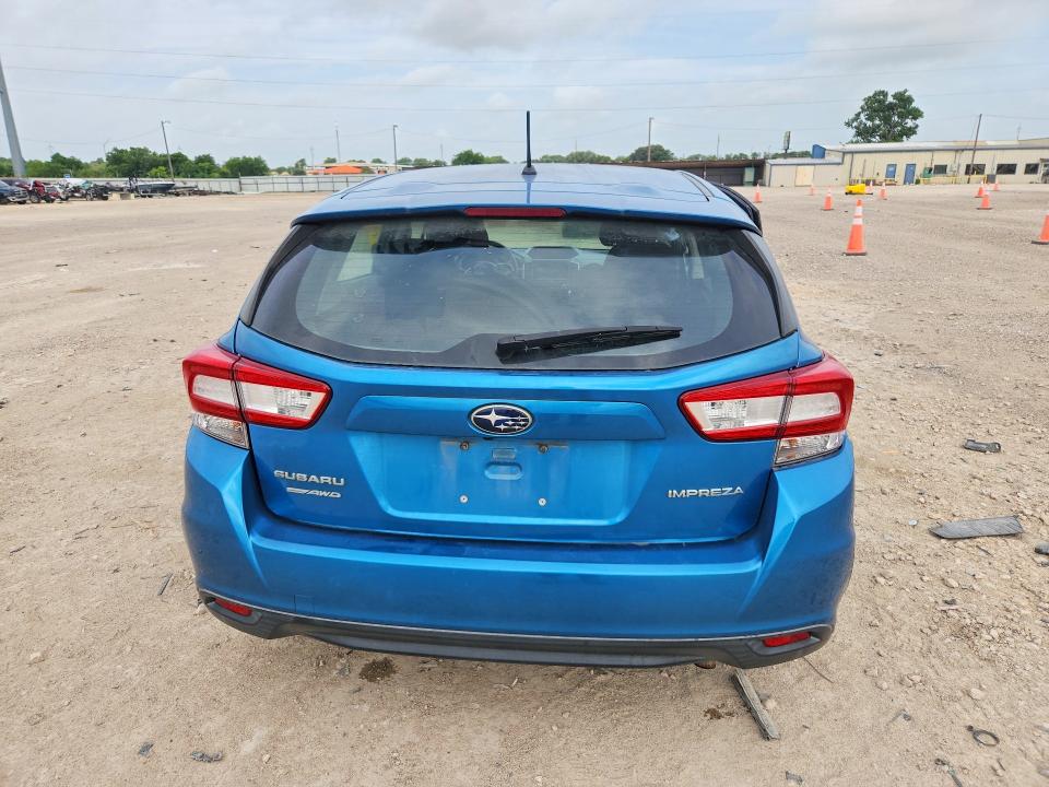 53837816 :رقم المزاد ، 4S3GTAA66J3746161 vin ، 2018 Subaru Impreza مزاد بيع