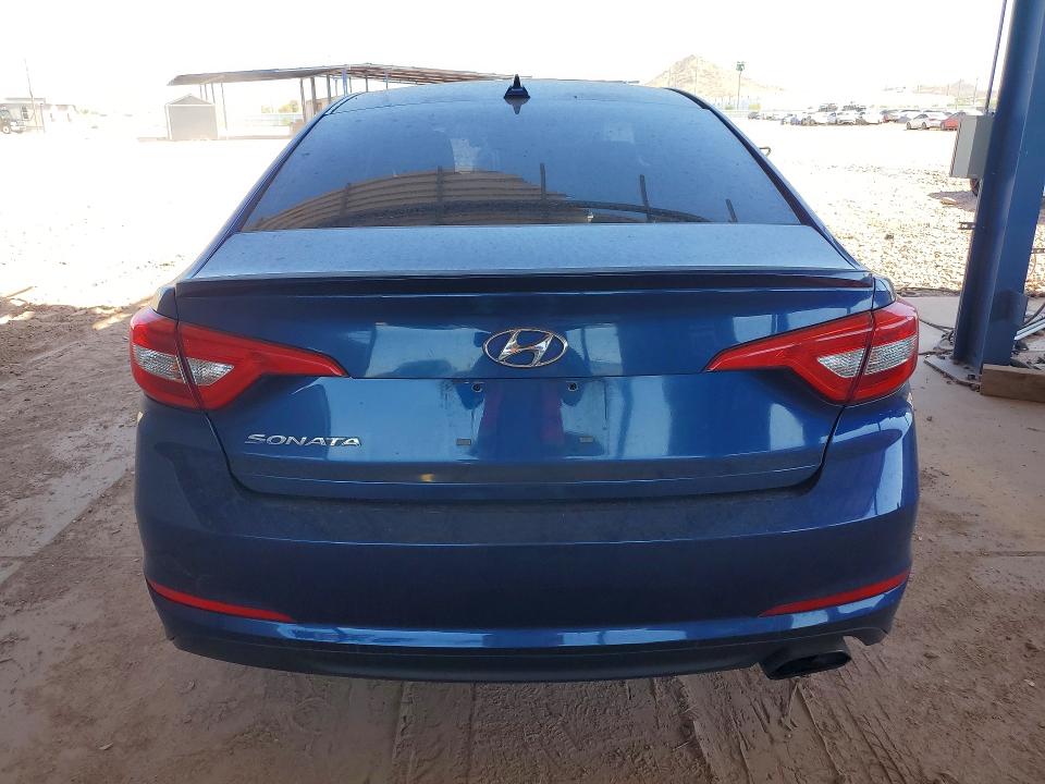 55143026 :رقم المزاد ، 5NPE24AF0HH461711 vin ، 2017 Hyundai Sonata مزاد بيع