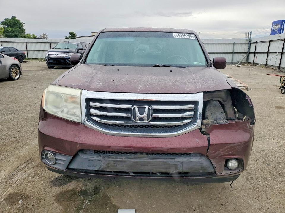 Продажа на аукционе авто 2012 Honda Pilot, vin: 5FNYF3H78CB024413, номер лота: 54556206