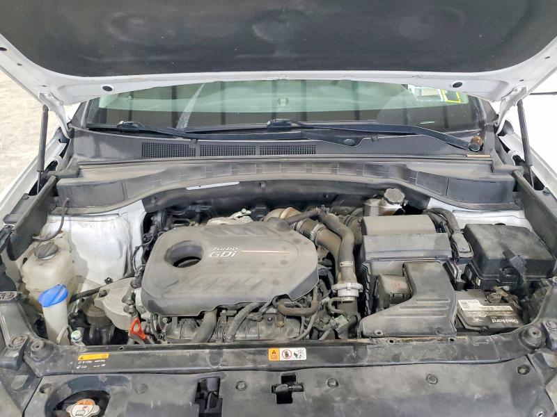 53343706 :رقم المزاد ، 5XYZWDLA8HG385833 vin ، 2017 Hyundai Santa Fe Sport مزاد بيع