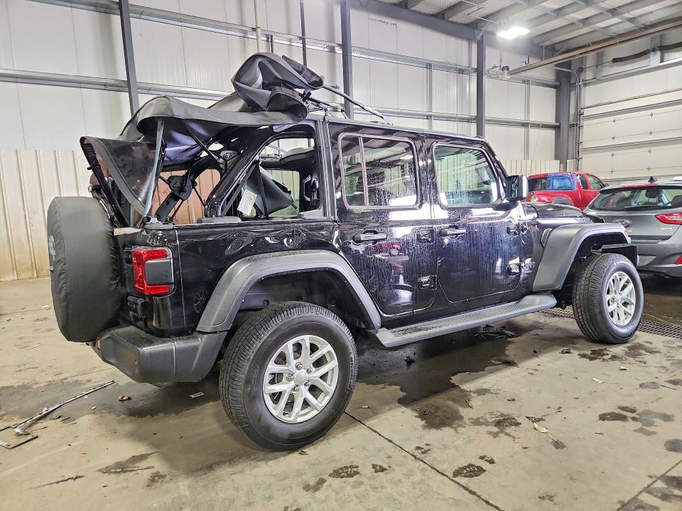 Aukcja sprzedaży 2023 Jeep Wrangler, vin: 1C4HJXDG1PW652830, numer aukcji: 53019086