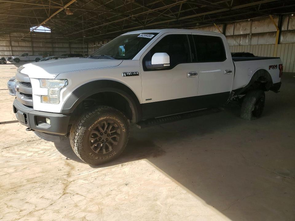 54299456 :رقم المزاد ، 1FTFW1EG3FFB16352 vin ، 2015 Ford F150 مزاد بيع