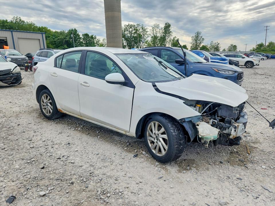 Продажа на аукционе авто 2013 Mazda 3, vin: JM1BL1V76D1817744, номер лота: 53850696