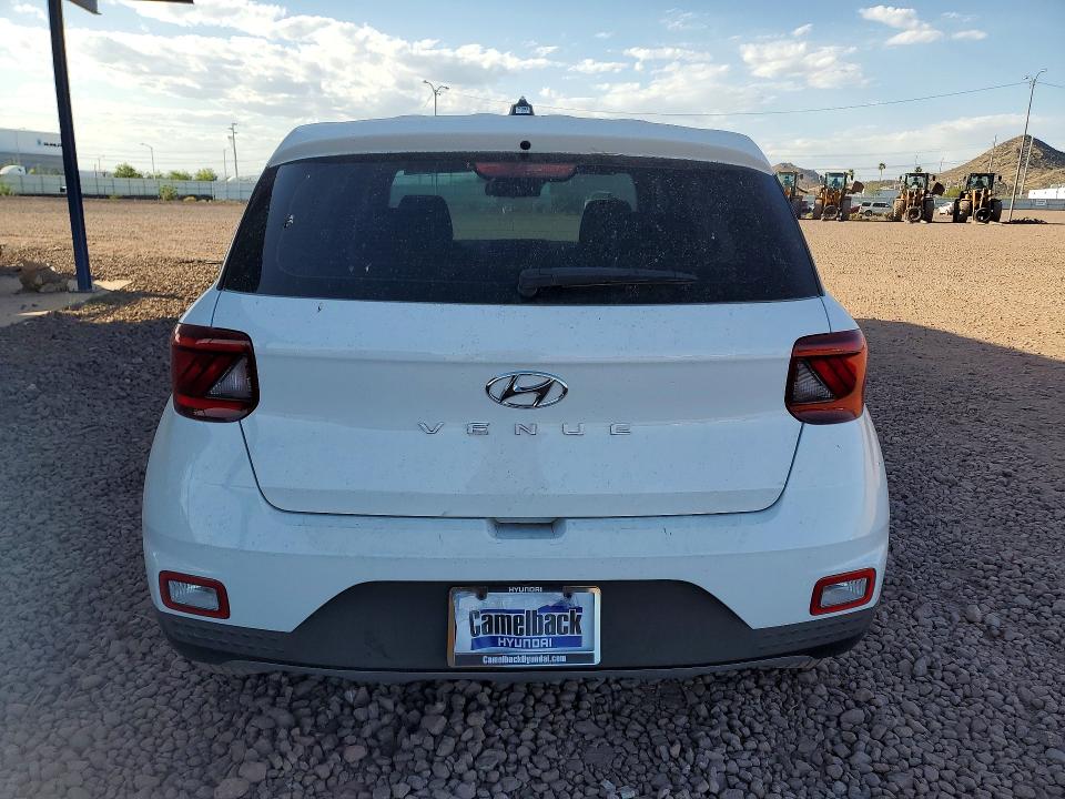 50501946 :رقم المزاد ، KMHRB8A38TU441621 vin ، 2026 Hyundai Venue مزاد بيع