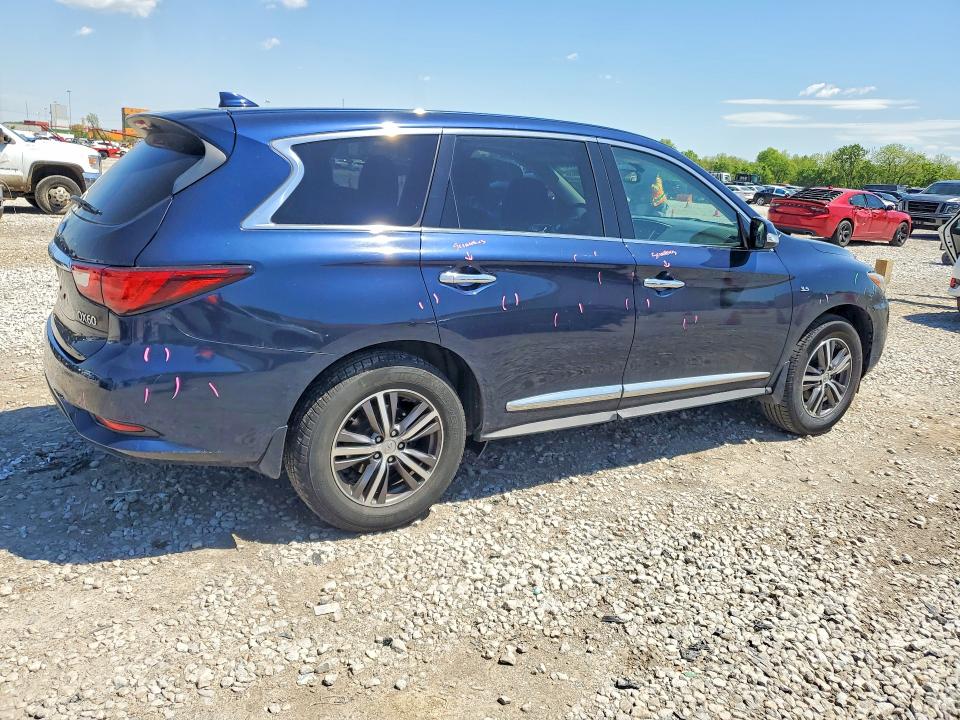 2016 Infiniti Qx60 მანქანა იყიდება აუქციონზე, vin: 5N1AL0MM7GC506065, აუქციონის ნომერი: 53188836
