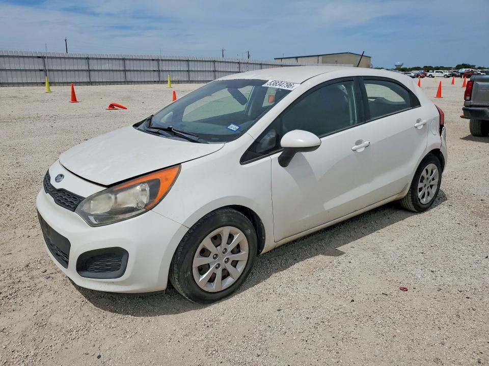 Aukcja sprzedaży 2012 Kia Rio, vin: KNADM5A32C6016078, numer aukcji: 53834796