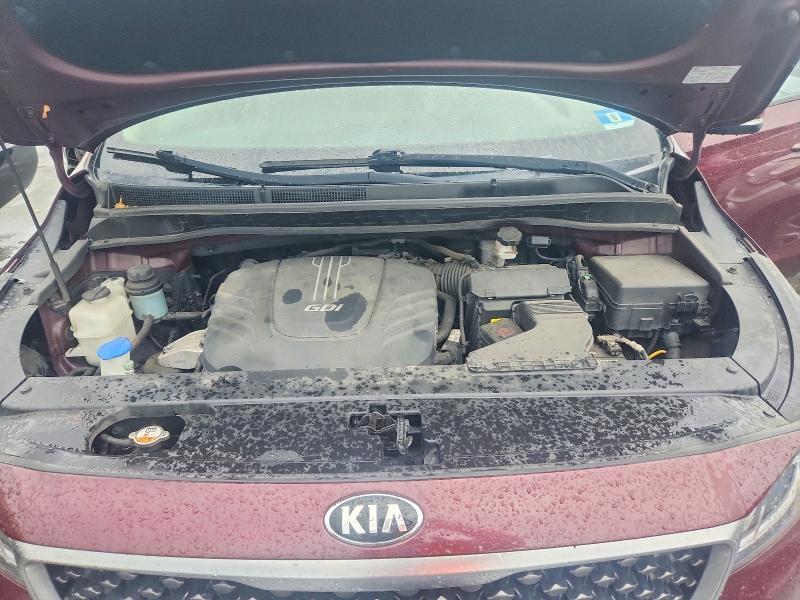 Продажа на аукционе авто 2017 Kia Sedona, vin: KNDMB5C19H6284413, номер лота: 54192106