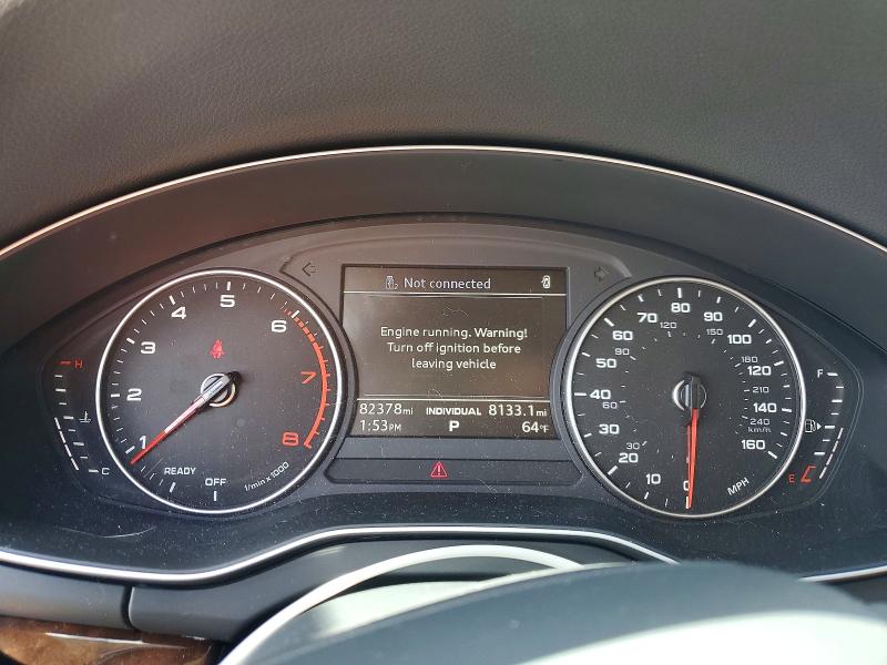 51835756 :رقم المزاد ، WA1ANAFY2J2008559 vin ، 2018 Audi Q5 مزاد بيع