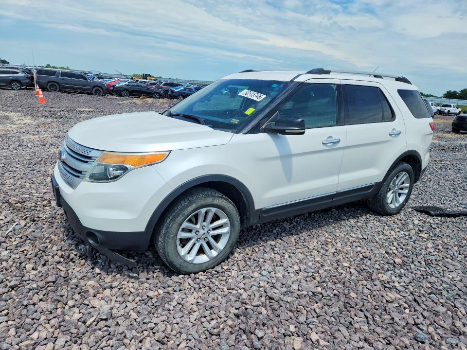 2013 Ford Explorer მანქანა იყიდება აუქციონზე, vin: 1FM5K8D80DGA78219, აუქციონის ნომერი: 53513746