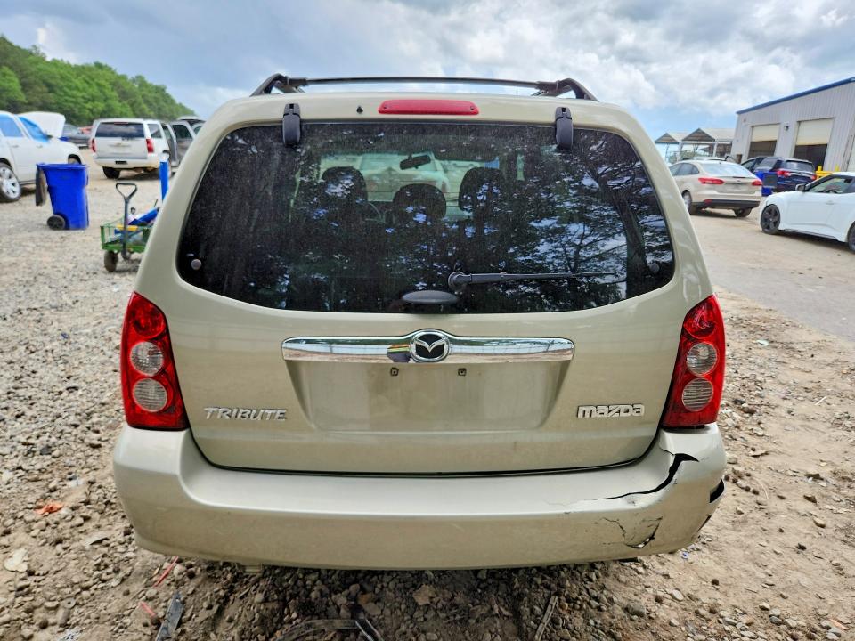 2006 Mazda Tribute მანქანა იყიდება აუქციონზე, vin: 4F2YZ04186KM10022, აუქციონის ნომერი: 54466186