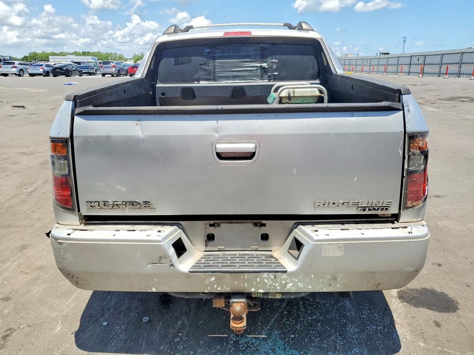 Продаж на аукціоні авто 2006 Honda Ridgeline, vin: 2HJYK16566H567934, номер лоту: 54345026