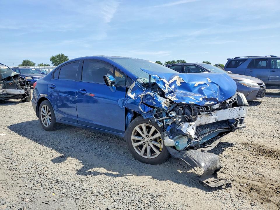 51906926 :رقم المزاد ، 2HGFB2F92CH502712 vin ، 2012 Honda Civic مزاد بيع