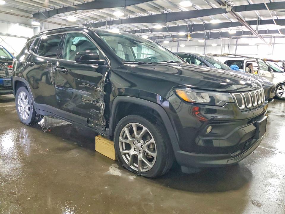 Продаж на аукціоні авто 2022 Jeep Compass, vin: 3C4NJDFB1NT117972, номер лоту: 53728666