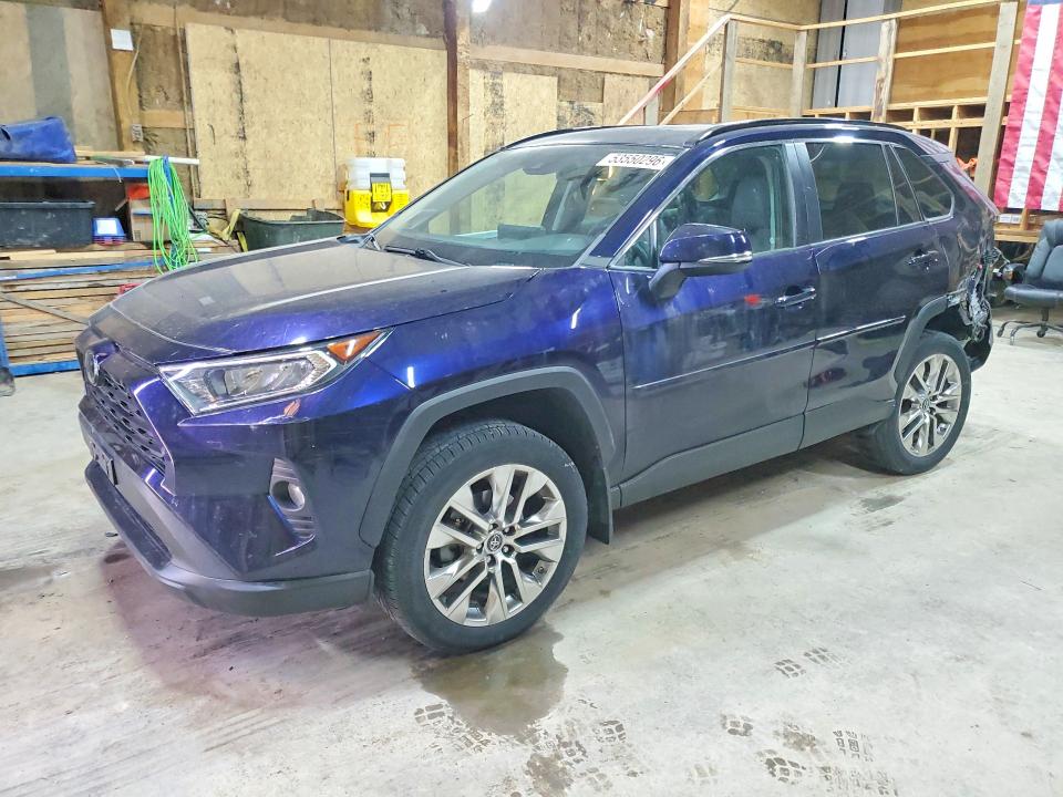 Aukcja sprzedaży 2019 Toyota Rav4, vin: 2T3A1RFV9KW024773, numer aukcji: 53550296