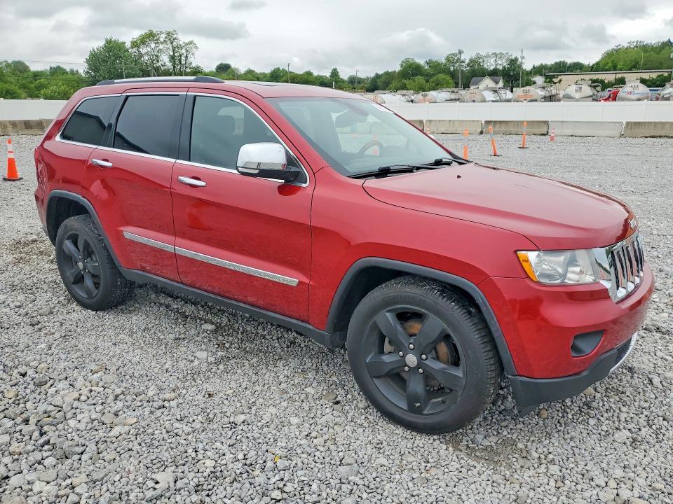 Продаж на аукціоні авто 2011 Jeep Grand Cherokee, vin: 1J4RR6GG1BC528662, номер лоту: 54021716