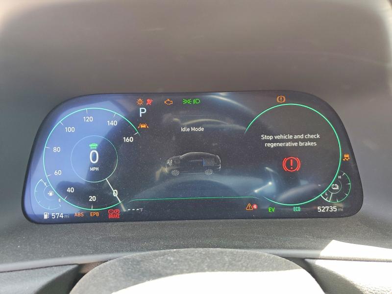 2023 Hyundai Sonata Hybrid მანქანა იყიდება აუქციონზე, vin: KMHL54JJ3PA061811, აუქციონის ნომერი: 53221806