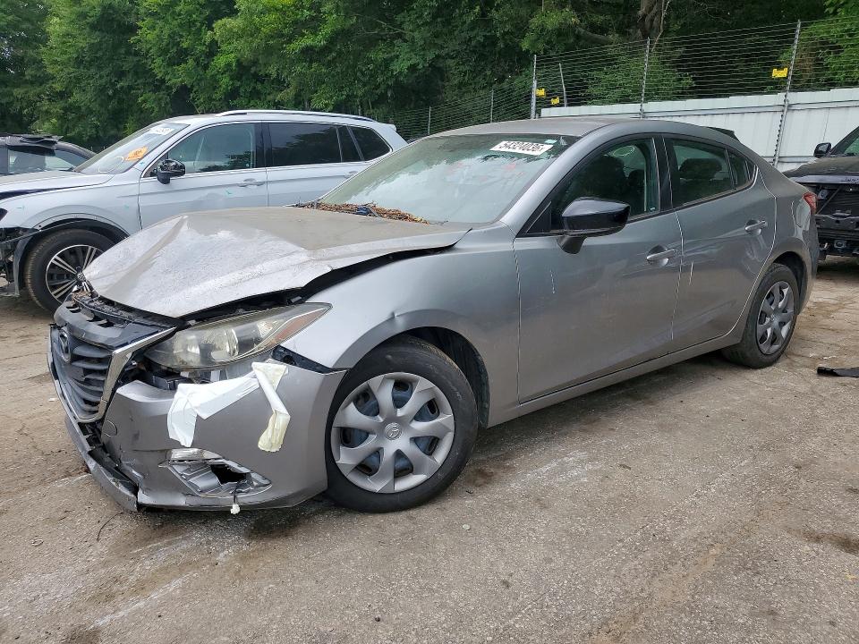 Aukcja sprzedaży 2015 Mazda 3, vin: JM1BM1T77F1226003, numer aukcji: 54324036