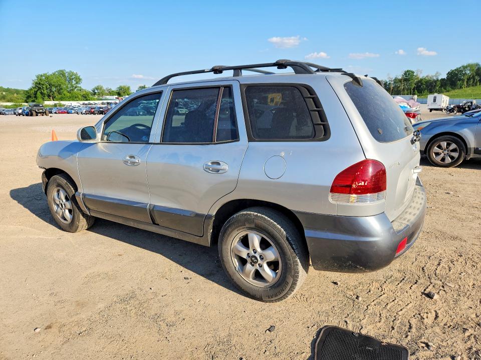55180366 :رقم المزاد ، KM8SC13D05U949113 vin ، 2005 Hyundai Santa Fe مزاد بيع