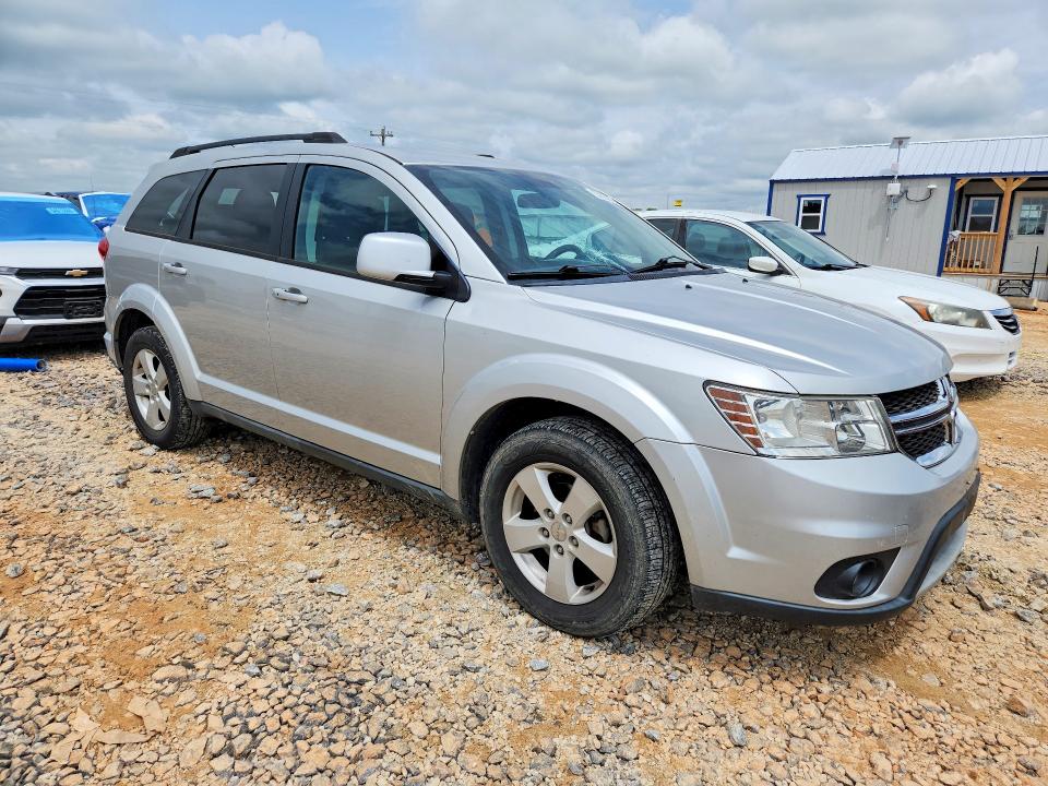 53670446 :رقم المزاد ، 3C4PDCBG8CT202168 vin ، 2012 Dodge Journey مزاد بيع