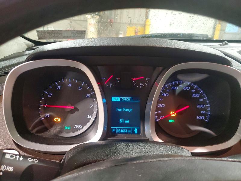 Aukcja sprzedaży 2013 Chevrolet Equinox, vin: 2GNFLGEK9D6409235, numer aukcji: 51844586